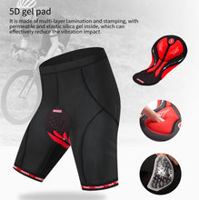 Cargar imagen en el visor de la galería, Wosawe® Short Culotte Ciclismo 5D Gel | M-XL