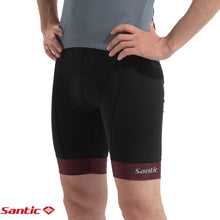 Cargar imagen en el visor de la galería, Santic® Short Culotte 4D Ciclismo MTB +3h | M-XL-XXL