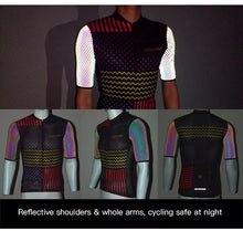 Cargar imagen en el visor de la galería, Darevie® Jersey Maillot SRX PRO FIT Ciclismo Alta Visibilidad | M-L-XL