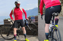 Cargar imagen en el visor de la galería, DAREVIE® BIB SHORTS CULOTTE DVP008 ELASTIC INTERFACE 7 HRS | S-L