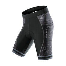 Cargar imagen en el visor de la galería, Wosawe® Short Culotte de Ciclismo Mujer 3D Gel | S-XL