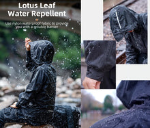 Cargar imagen en el visor de la galería, Rockbros® Casaca Impermeable Chubasquero Ciclismo Moto | L-XL