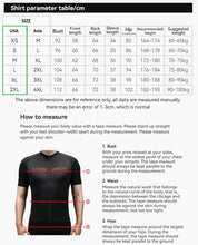 Cargar imagen en el visor de la galería, Rockbros® Camiseta Jersey PRO FIT Elastano Ciclismo Maillot | Tallas: USA S-M-L