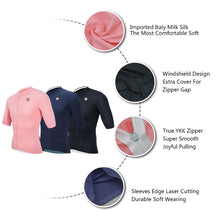 Cargar imagen en el visor de la galería, DAREVIE® JERSEY PREMIUM TELA ITALIA MAILLOT | M-L-XL | Azul-Negro