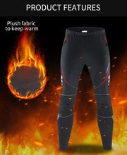 Cargar imagen en el visor de la galería, Wosawe® Pantalón Térmico Ciclismo MTB 0-12°C | M-XL