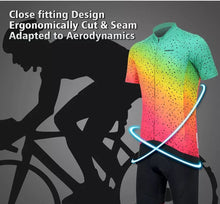 Cargar imagen en el visor de la galería, Darevie® Camiseta PRO FIT Ciclismo Jersey Maillot | L-XL