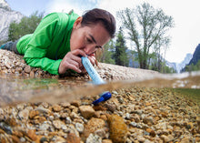 Cargar imagen en el visor de la galería, Lifestraw® Filtro De Agua Personal Camping Viajes Emergencia