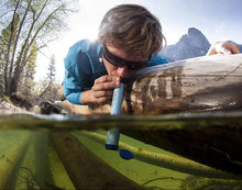 Cargar imagen en el visor de la galería, Lifestraw® Filtro De Agua Personal Camping Viajes Emergencia