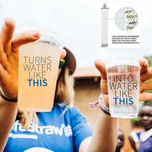 Cargar imagen en el visor de la galería, Lifestraw® Filtro De Agua Personal Camping Viajes Emergencia