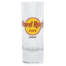 Cargar imagen en el visor de la galería, Hard Rock Cafe® Shot Glass 2.5 oz Vaso para Coleccionistas London Inglaterra