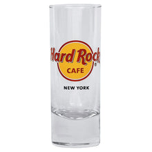 Cargar imagen en el visor de la galería, Hard Rock Cafe® Shot Glass 2.5 oz Vaso para Coleccionistas New York USA