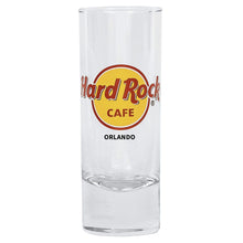 Cargar imagen en el visor de la galería, Hard Rock Cafe® Shot Glass 2.5 oz Vaso para Coleccionistas Orlando USA