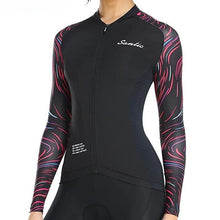 Cargar imagen en el visor de la galería, Santic® Mujer Jersey Manga Larga Ciclismo Maillot | XS-M-L