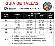 Cargar imagen en el visor de la galería, Darevie® Casaca Térmica Pro Fit Ciclismo 5-15°C | XS-S-XL