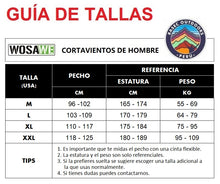 Cargar imagen en el visor de la galería, SALE! - Wosawe® Casaca Cortavientos | L