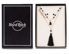 Cargar imagen en el visor de la galería, Hard Rock Cafe® Original Box Set Rockero Collar Cadena + Aretes