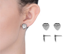 Cargar imagen en el visor de la galería, Hard Rock Cafe® Set De Aretes Peace Guitar Pick
