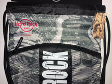 Cargar imagen en el visor de la galería, Hard Rock Cafe® Original Mochila Bolso con Cordón 46x35 cm