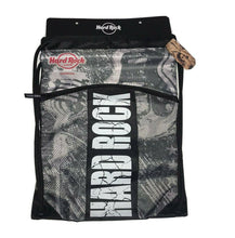 Cargar imagen en el visor de la galería, Hard Rock Cafe® Original Mochila Bolso con Cordón 46x35 cm