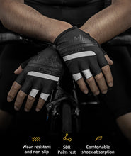 Cargar imagen en el visor de la galería, Rockbros® Guantes de Ciclismo con Reflectantes y SBR | M-L-XL
