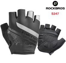 Cargar imagen en el visor de la galería, Rockbros® Guantes de Ciclismo con Reflectantes y SBR | M-L-XL