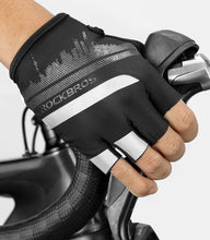 Cargar imagen en el visor de la galería, Rockbros® Guantes de Ciclismo con Reflectantes y SBR | M-L-XL
