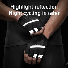 Cargar imagen en el visor de la galería, Rockbros® Guantes de Ciclismo con Reflectantes y SBR | M-L-XL