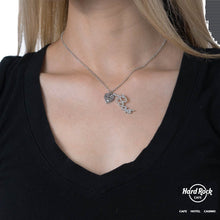 Cargar imagen en el visor de la galería, Hard Rock Cafe® Original Collar Cadena Rock Púa De Guitarra 48cm