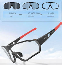 Cargar imagen en el visor de la galería, Rockbros® Lentes FOTOCROMÁTICOS Deportivos 10161 Ciclismo Protección UV400