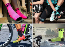 Cargar imagen en el visor de la galería, Santic® Calcetines Unisex de Ciclismo 36-43 Medias