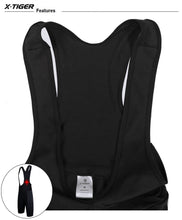 Cargar imagen en el visor de la galería, SUPER PRECIO! 🌞 X-Tiger® Bib Shorts Culotte Ciclismo 5D | S-M-L-XL-2XL