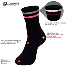 Cargar imagen en el visor de la galería, Darevie® Calcetines Unisex Ciclismo Medias | Talla Única 35-43