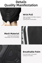 Cargar imagen en el visor de la galería, Rockbros® Guantes de Ciclismo Reflectantes MTB