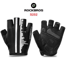 Cargar imagen en el visor de la galería, Rockbros® Guantes de Ciclismo Reflectantes MTB