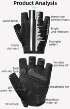 Cargar imagen en el visor de la galería, Rockbros® Guantes de Ciclismo Reflectantes MTB