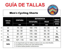 Cargar imagen en el visor de la galería, Wosawe® Short Culotte Ciclismo 5D Gel | M-XL