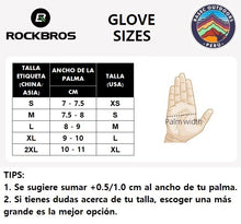 Cargar imagen en el visor de la galería, Rockbros® Guantes de Ciclismo Anti-Shock | M-L-XL-2XL