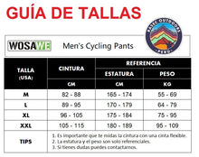 Cargar imagen en el visor de la galería, Wosawe® Pantalón Térmico Ciclismo MTB 0-12°C | M-XL