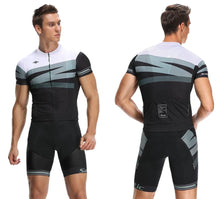 Cargar imagen en el visor de la galería, Santic® CONJUNTO Set de Ciclismo Jersey + Bib Shorts | 2XS