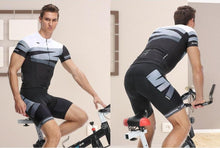 Cargar imagen en el visor de la galería, Santic® CONJUNTO Set de Ciclismo Jersey + Bib Shorts | 2XS