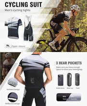 Cargar imagen en el visor de la galería, Santic® CONJUNTO Set de Ciclismo Jersey + Bib Shorts | 2XS