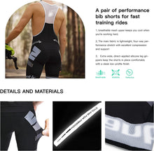Cargar imagen en el visor de la galería, Santic® CONJUNTO Set de Ciclismo Jersey + Bib Shorts | 2XS