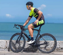 Cargar imagen en el visor de la galería, Santic® CONJUNTO Set de Ciclismo Jersey + Bib Shorts | XS-L