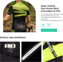 Cargar imagen en el visor de la galería, Santic® CONJUNTO Set de Ciclismo Jersey + Bib Shorts | XS-L