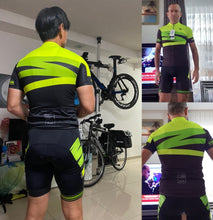 Cargar imagen en el visor de la galería, Santic® CONJUNTO Set de Ciclismo Jersey + Bib Shorts | XS-L