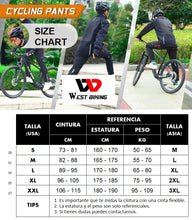 Cargar imagen en el visor de la galería, West Biking® Pantalón Ligero Transpirable Anti-UV Ciclismo Outdoor | M-L-XL