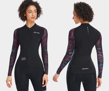 Cargar imagen en el visor de la galería, Santic® Mujer Jersey Manga Larga Ciclismo Maillot | XS-S-M-L