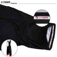 Cargar imagen en el visor de la galería, SUPER PRECIO! 🌞 X-Tiger® Bib Shorts Culotte Ciclismo 5D | S-M-L-XL-2XL