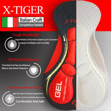 Cargar imagen en el visor de la galería, SUPER PRECIO! 🌞 X-Tiger® Bib Shorts Culotte Ciclismo 5D | S-M-L-XL-2XL