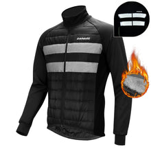 Cargar imagen en el visor de la galería, Darevie® Casaca Térmica Ciclismo ALTA VISIBILIDAD 5-15°C | S-L-XL